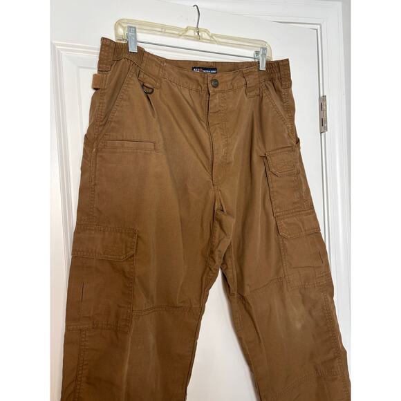 5.11 Tactical Men's Taclite Pro Performance Pants - Cargo Pockets Men’s 34 X 30 - Picture 3 of 7